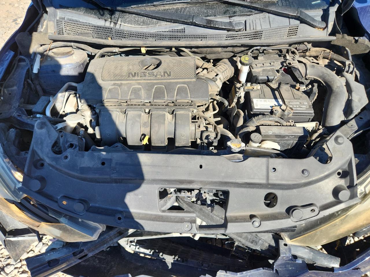 2018 Nissan Sentra S VIN: 3N1AB7AP7JY267665 Lot: 82107995