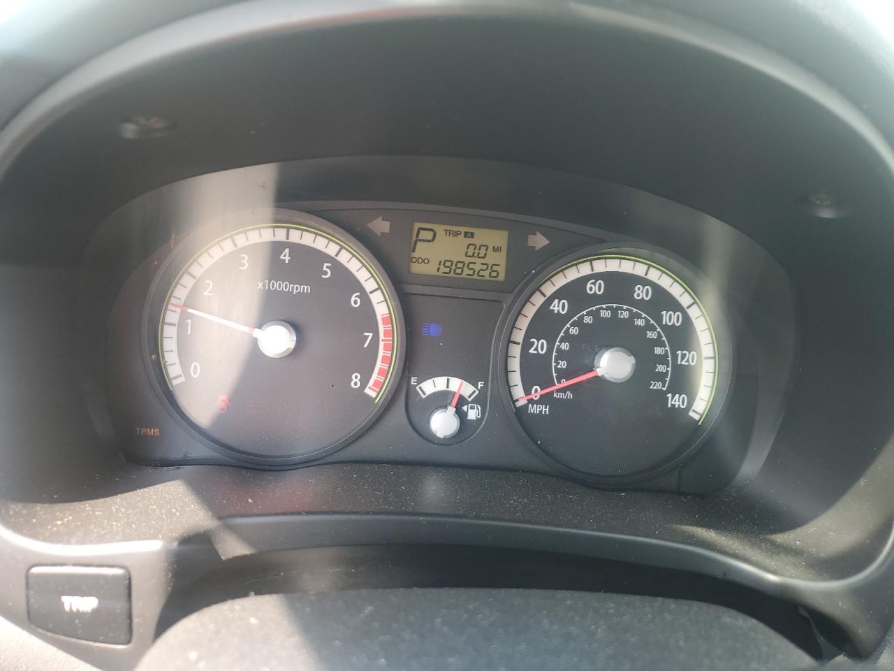 2009 Kia Rio Base VIN: KNADE223196505137 Lot: 71867015