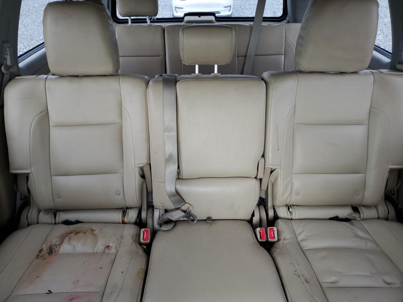 2015 Nissan Armada Sv VIN: 5N1BA0ND9FN617275 Lot: 81101465