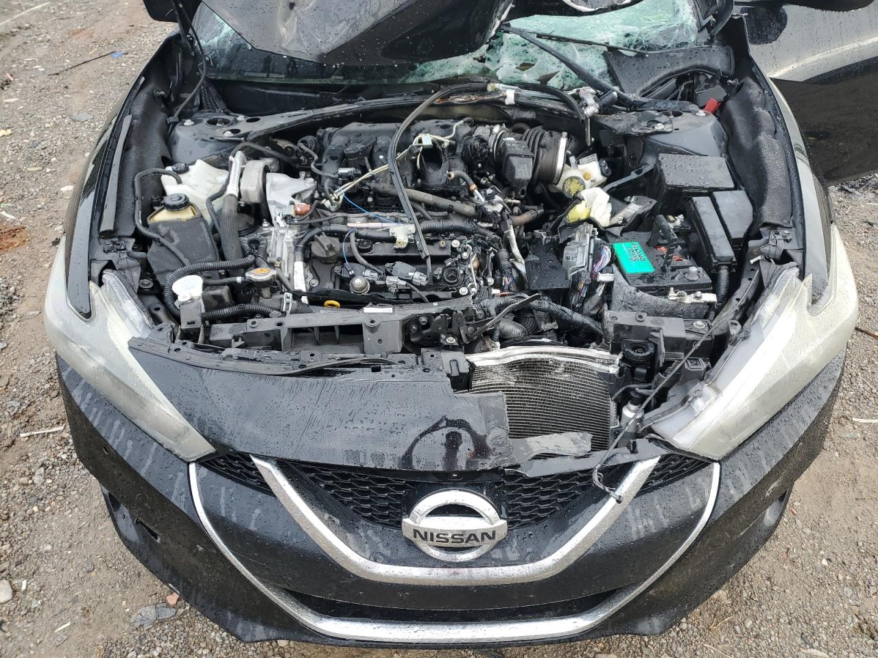 2018 Nissan Maxima 3.5S VIN: 1N4AA6AP3JC396494 Lot: 82100075