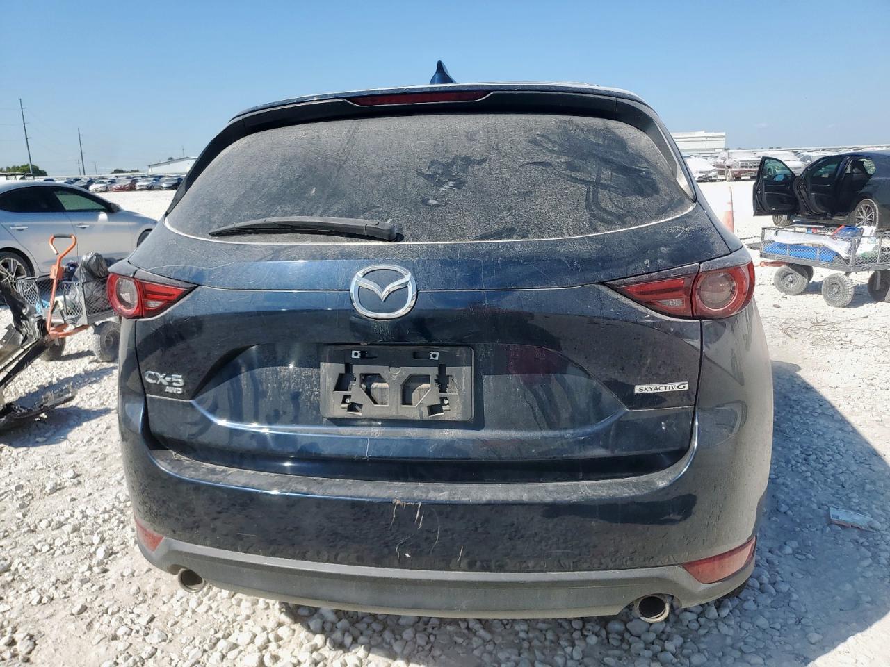 2021 Mazda Cx-5 Grand Touring VIN: JM3KFBDM9M0462750 Lot: 84039145
