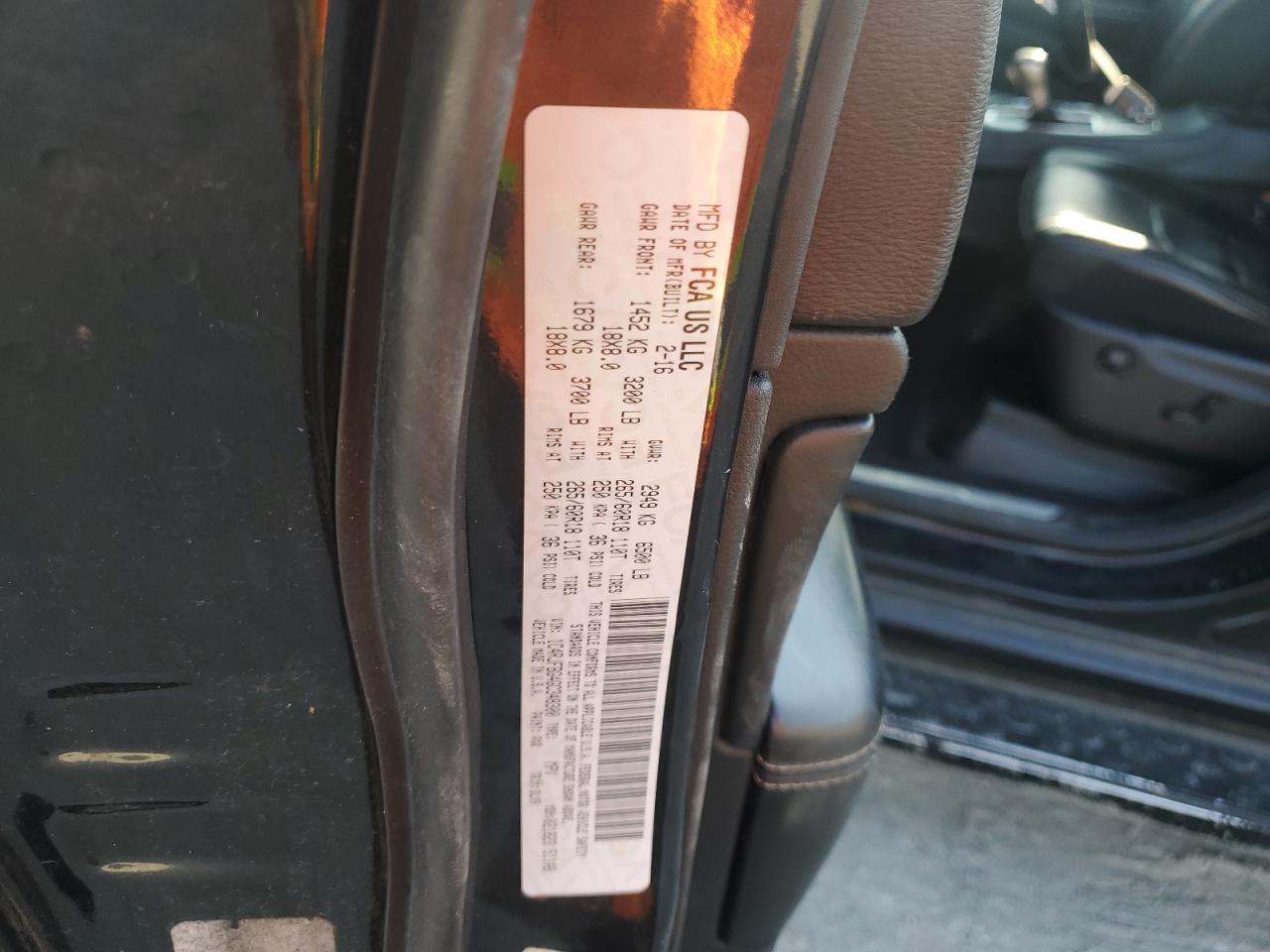 2016 Jeep Grand Cherokee Limited VIN: 1C4RJFBG4GC348300 Lot: 81419735