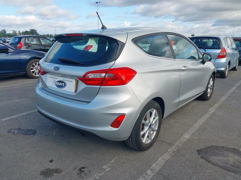 2017 FORD FIESTA ZETEC 