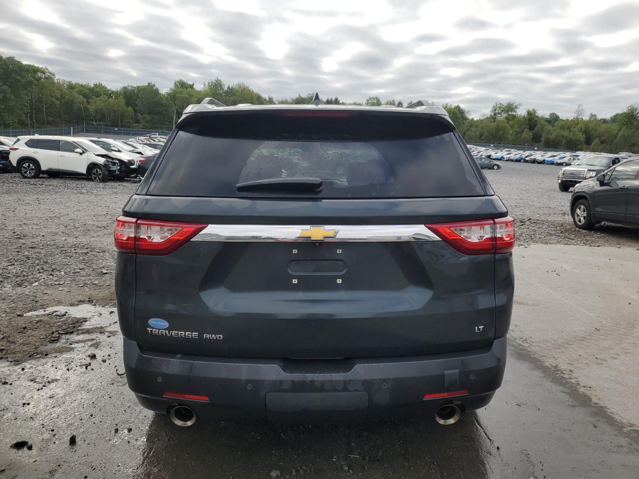 2021 Chevrolet Traverse Lt VIN: 1GNEVGKW6MJ107689 Lot: 71267135