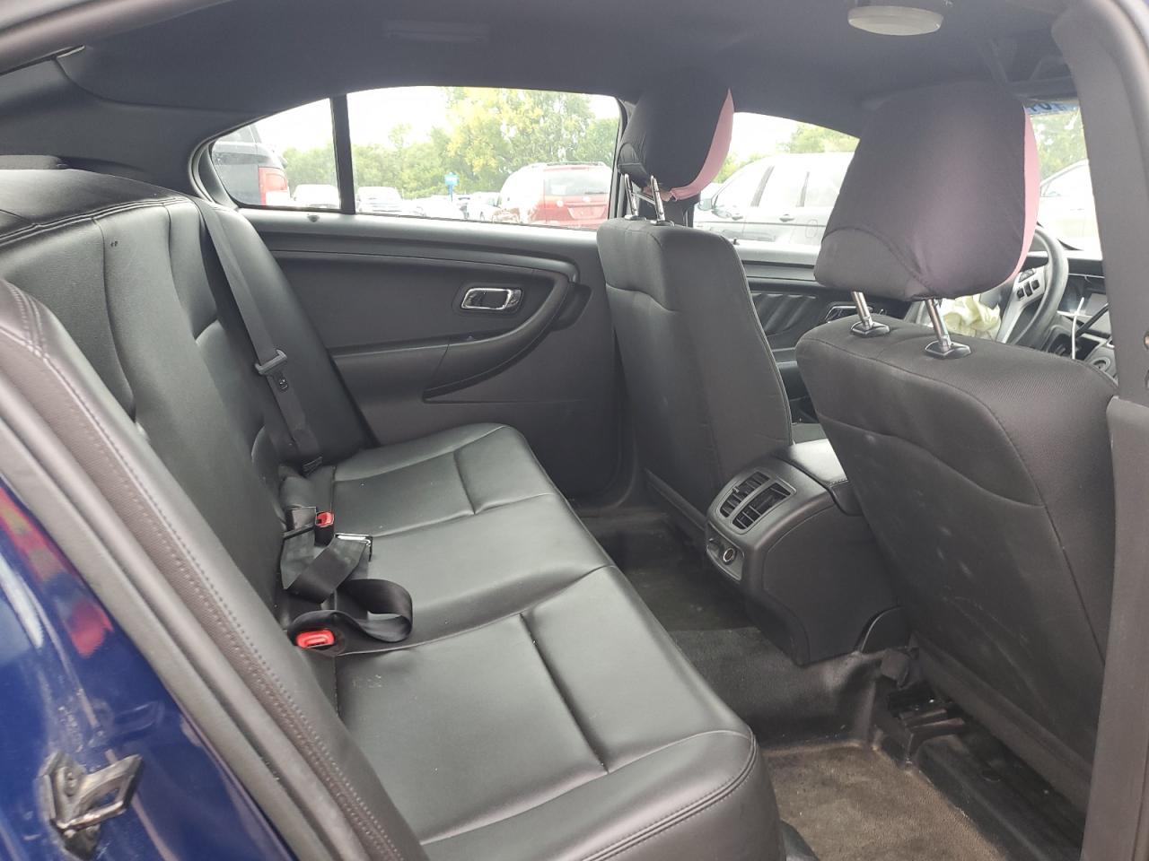 2016 Ford Taurus Police Interceptor VIN: 1FAHP2MK3GG109999 Lot: 81476545