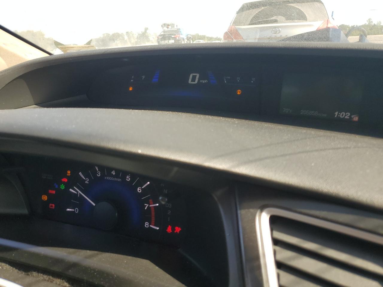 2013 Honda Civic Exl VIN: 19XFB2F99DE041083 Lot: 71428405