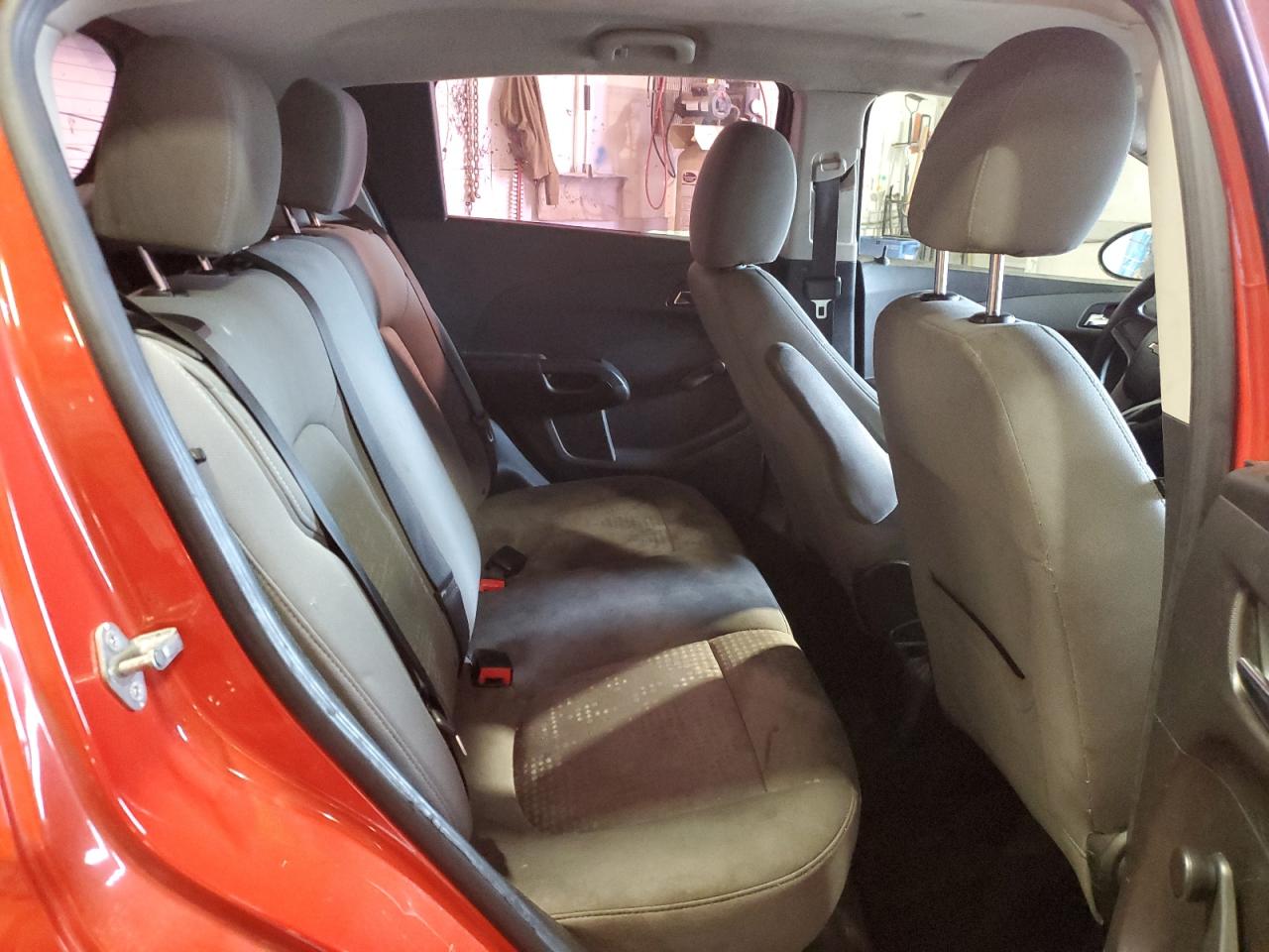 2012 Chevrolet Sonic Ls VIN: 1G1JA6SH7C4166223 Lot: 81791305