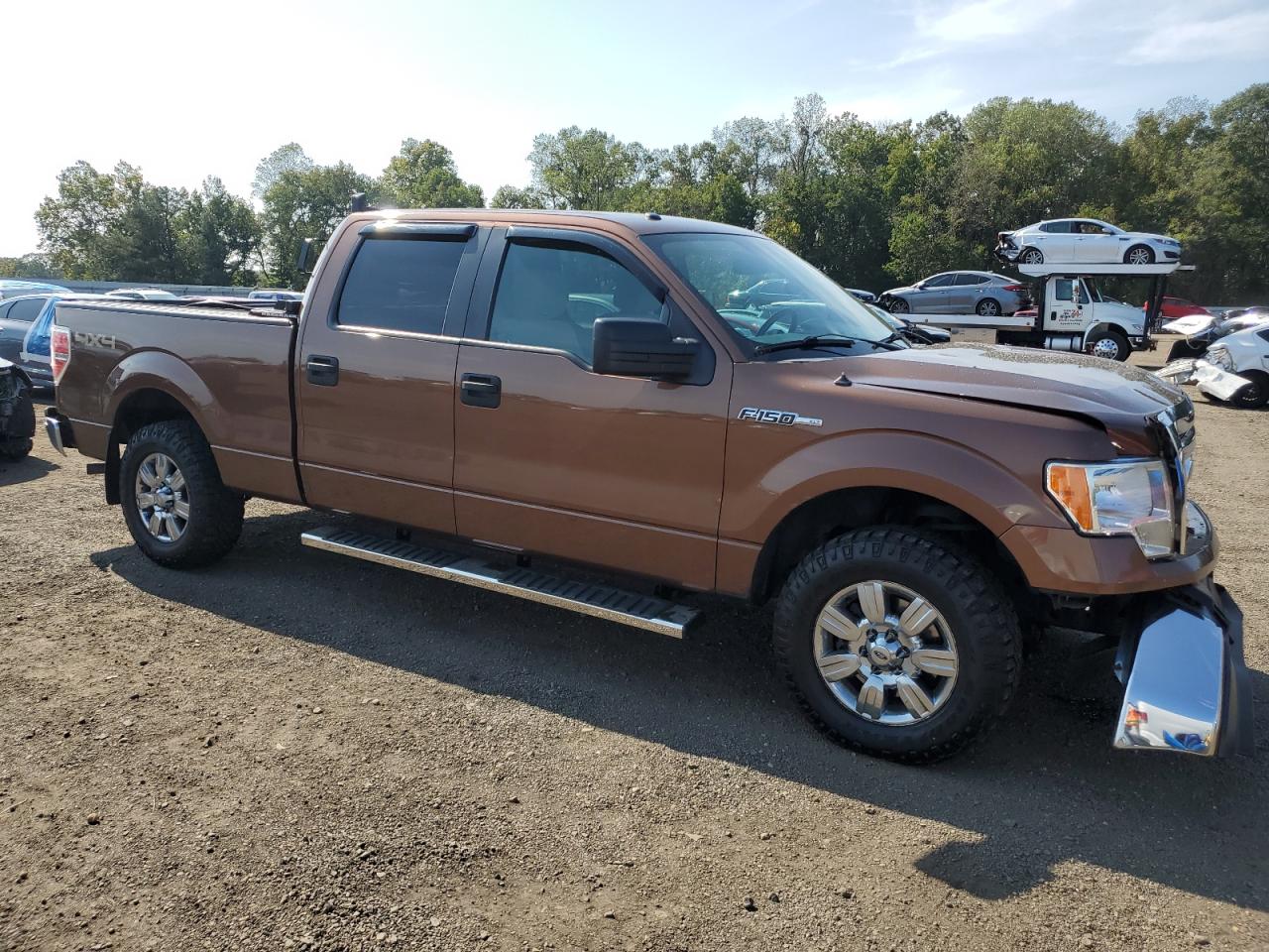 2012 Ford F150 Supercrew VIN: 1FTFW1EF6CFB76726 Lot: 82019085
