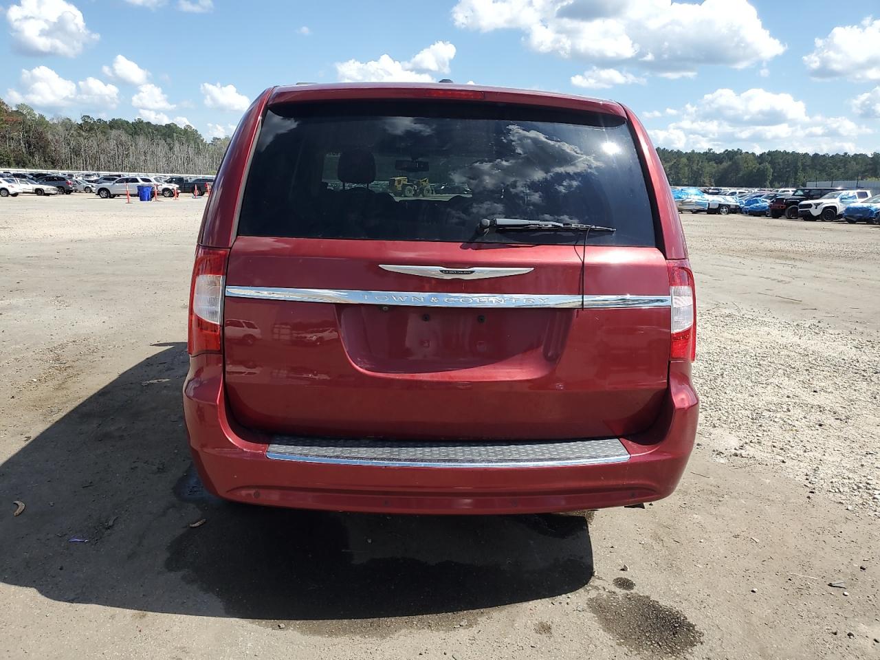 2014 Chrysler Town & Country Touring L VIN: 2C4RC1CG9ER384631 Lot: 83788815