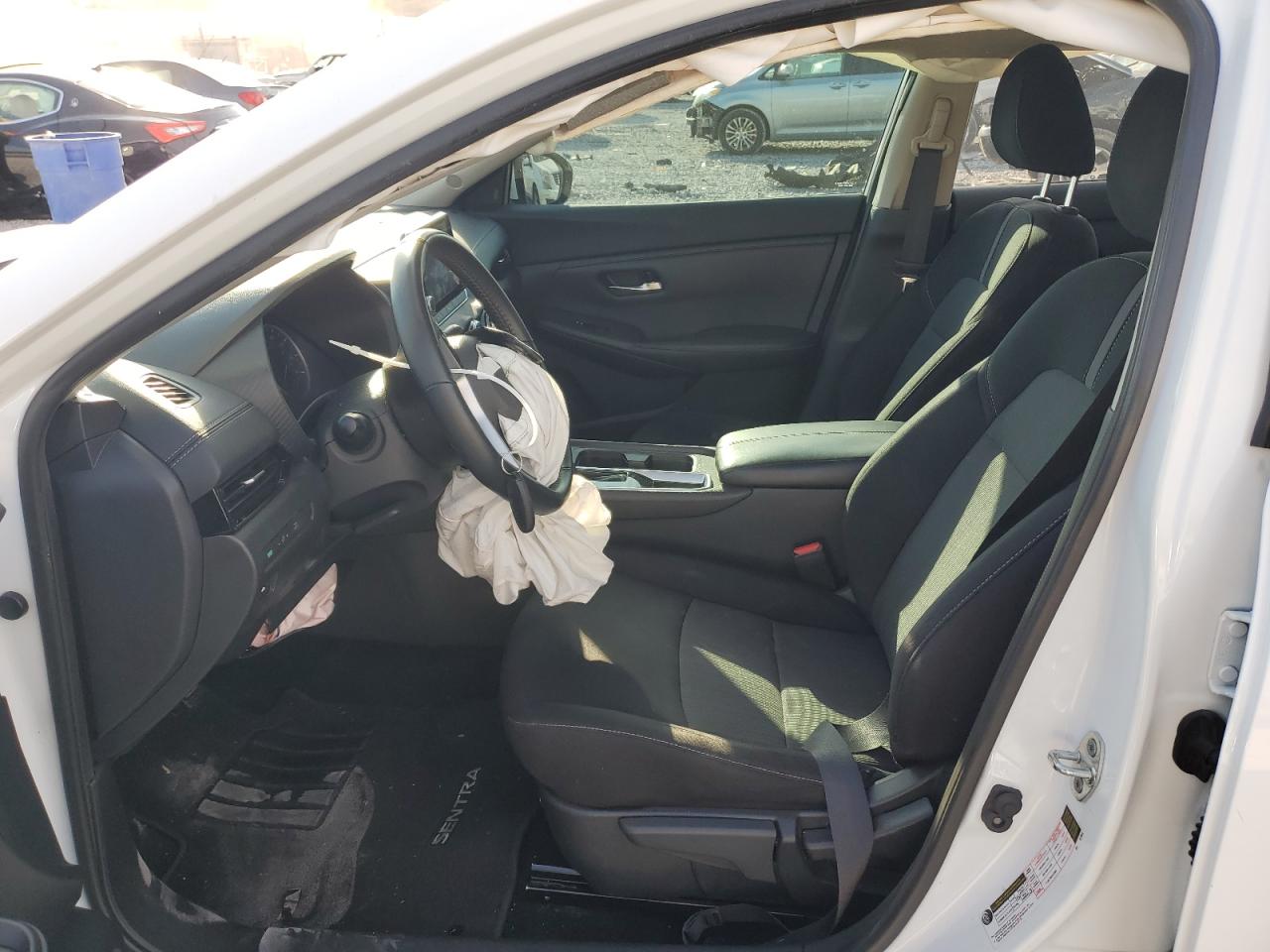 2021 Nissan Sentra Sv VIN: 3N1AB8CV2MY312694 Lot: 80941055