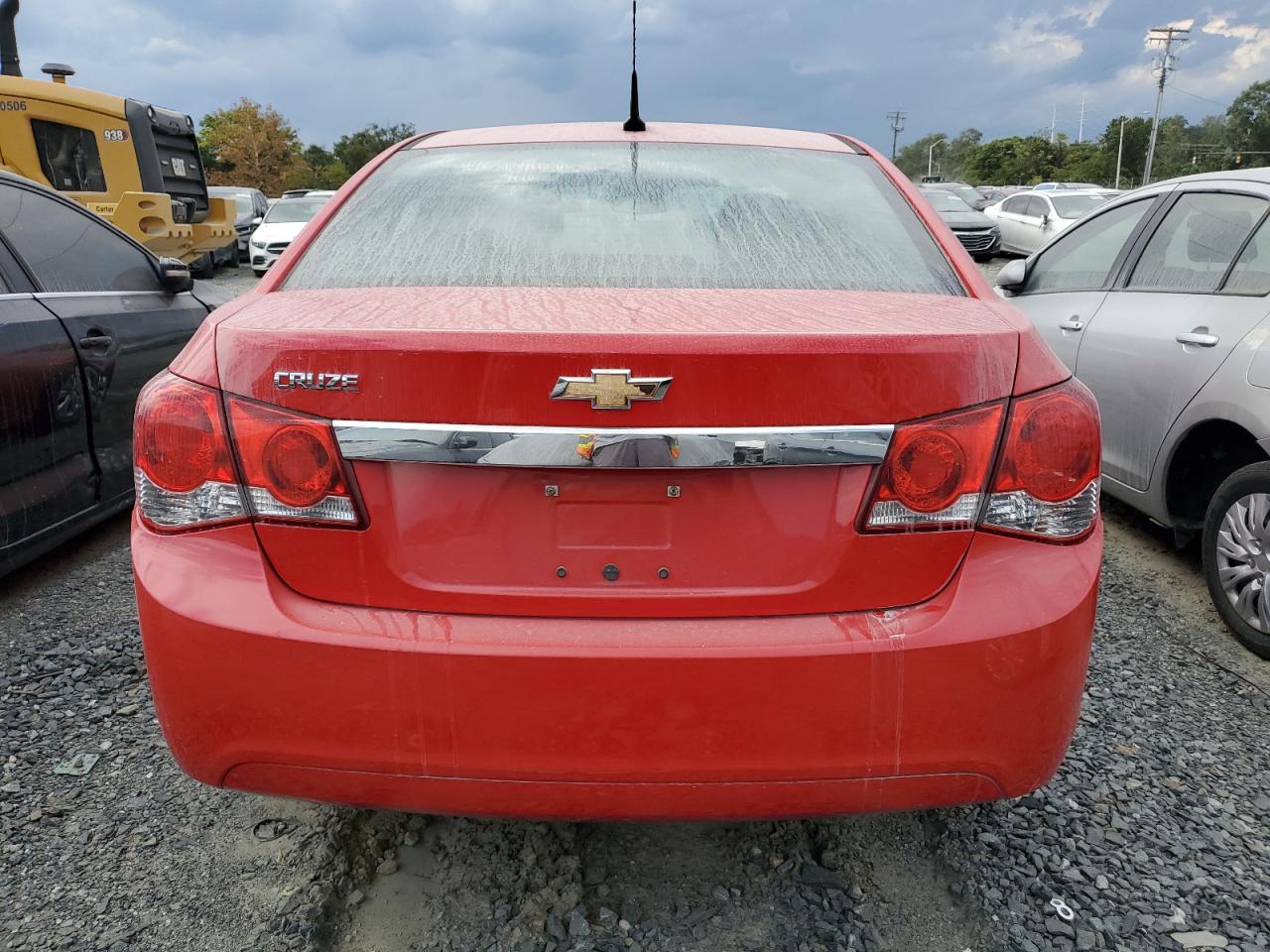 2014 Chevrolet Cruze Ls VIN: 1G1PA5SGXE7208025 Lot: 68755915