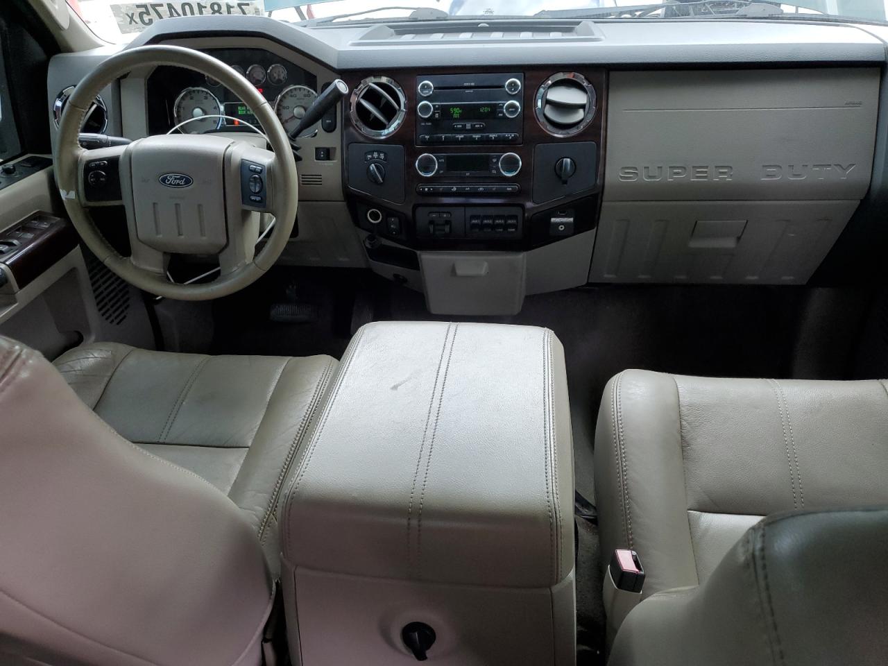 2010 Ford F350 Super Duty VIN: 1FTWW3BRXAEA14224 Lot: 71810475