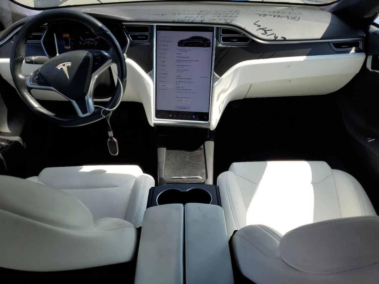 2017 Tesla Model S VIN: 5YJSA1E23HF224690 Lot: 81130255