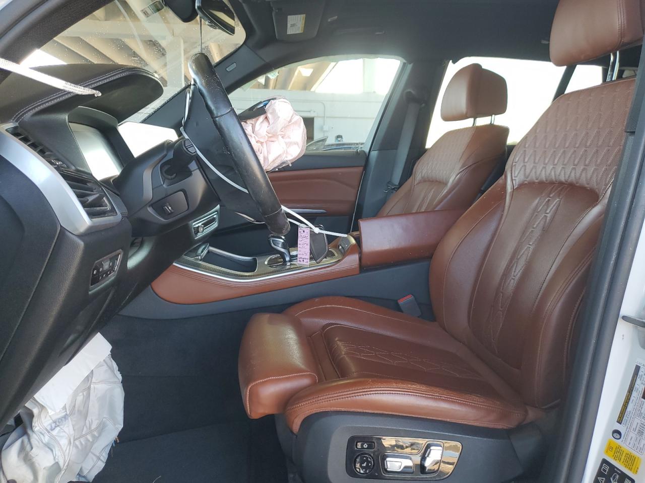 2021 BMW X5 M50I VIN: 5UXJU4C03M9E85992 Lot: 80636585