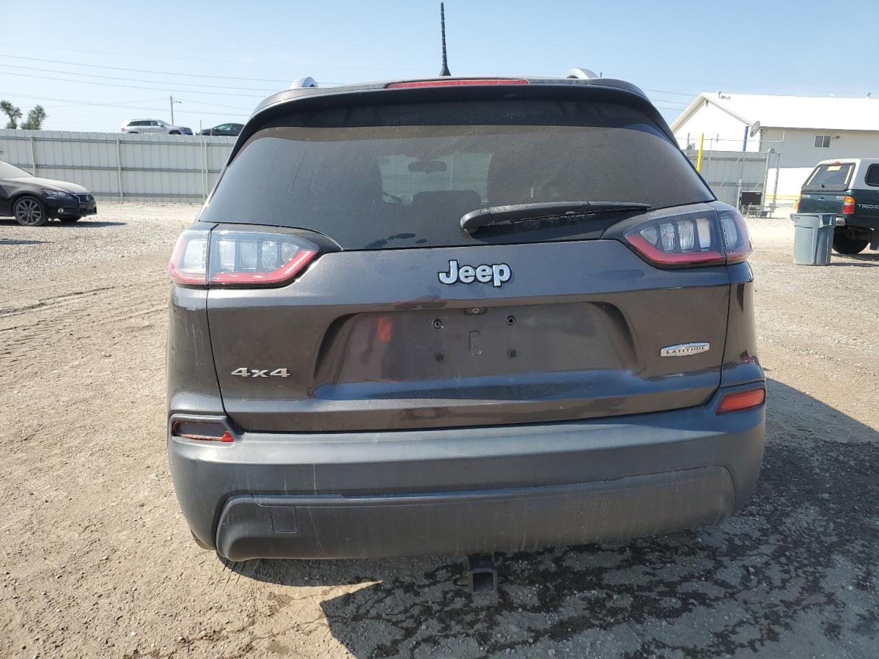 2019 Jeep Cherokee Latitude Plus VIN: 1C4PJMLB0KD139962 Lot: 80337415