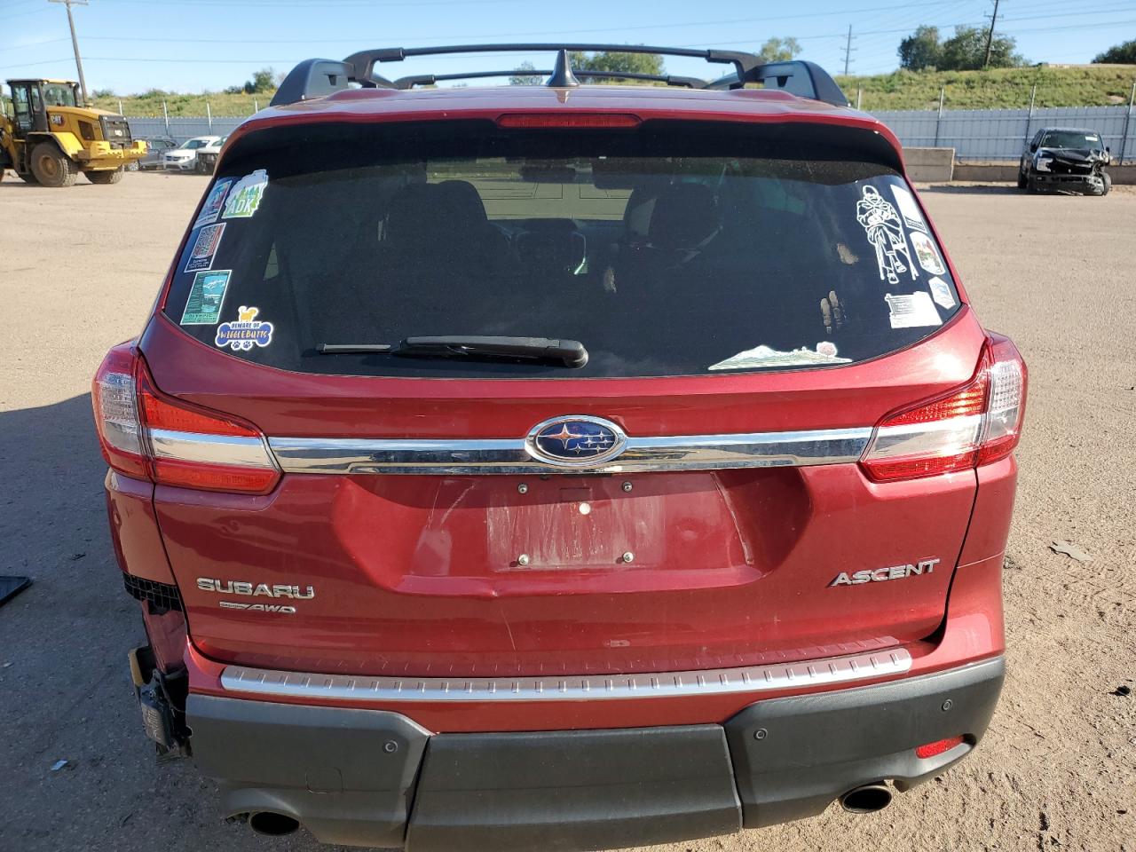 2019 Subaru Ascent Premium VIN: 4S4WMAFD1K3419597 Lot: 80908225