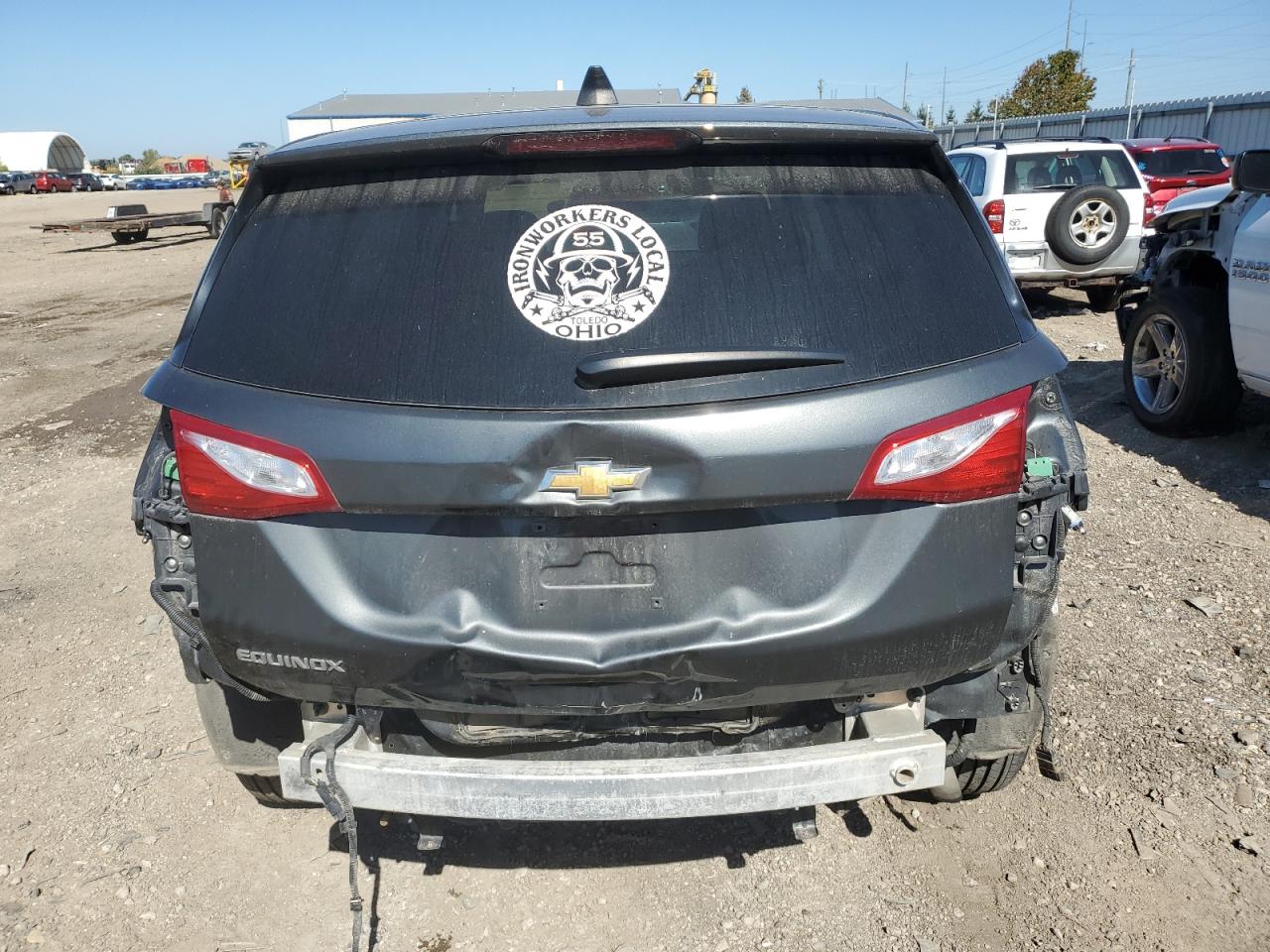 2019 Chevrolet Equinox Lt VIN: 3GNAXJEV0KS614883 Lot: 81861345