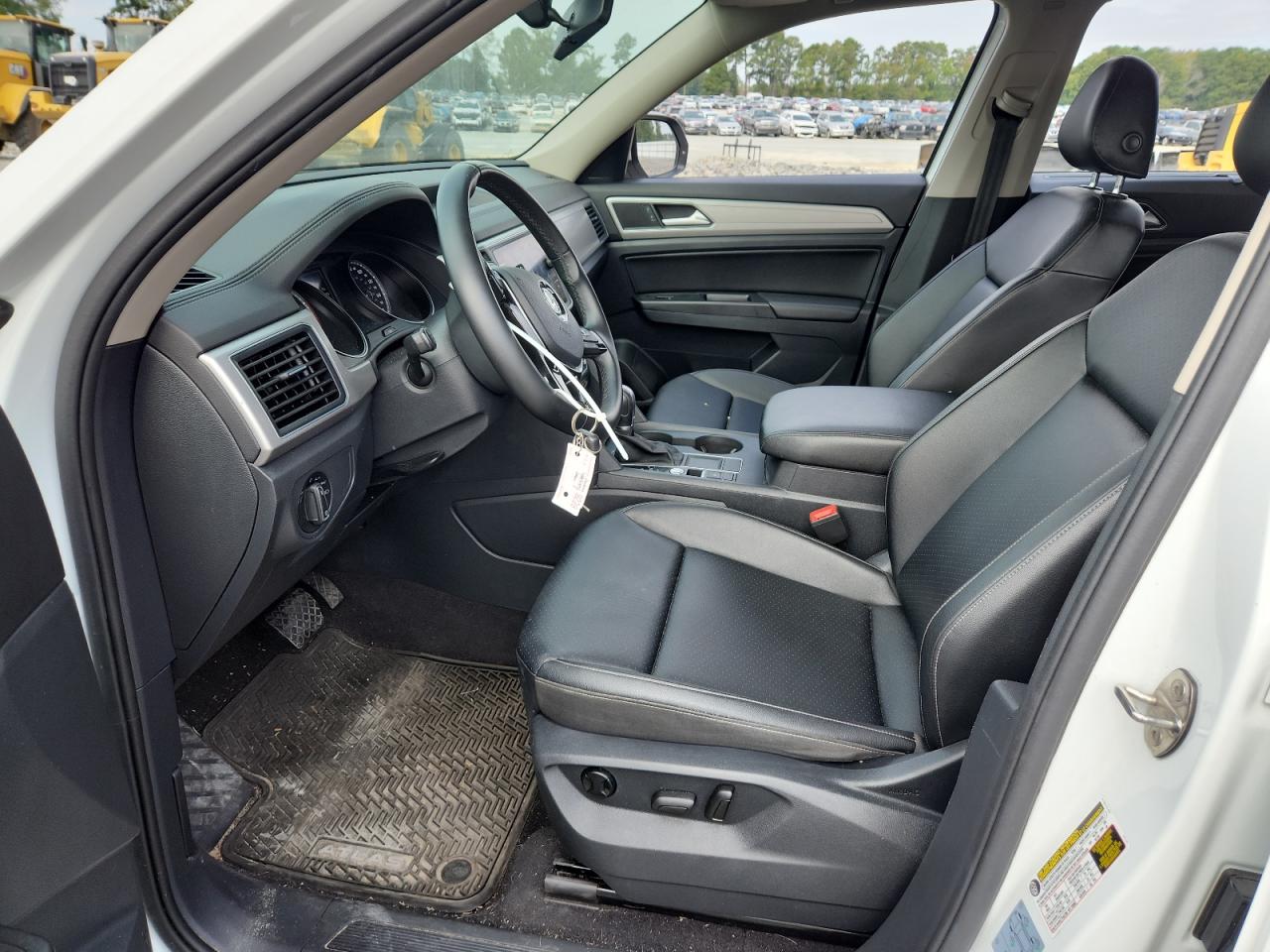 2019 Volkswagen Atlas Se VIN: 1V2DR2CA2KC582139 Lot: 81016705