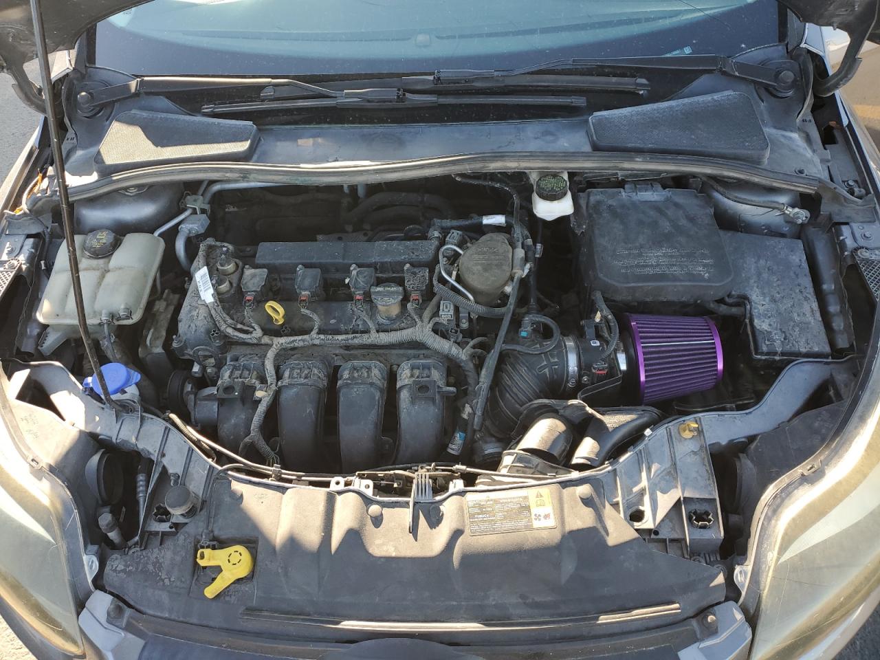 2014 Ford Focus Se VIN: 1FADP3F28EL199057 Lot: 81393855