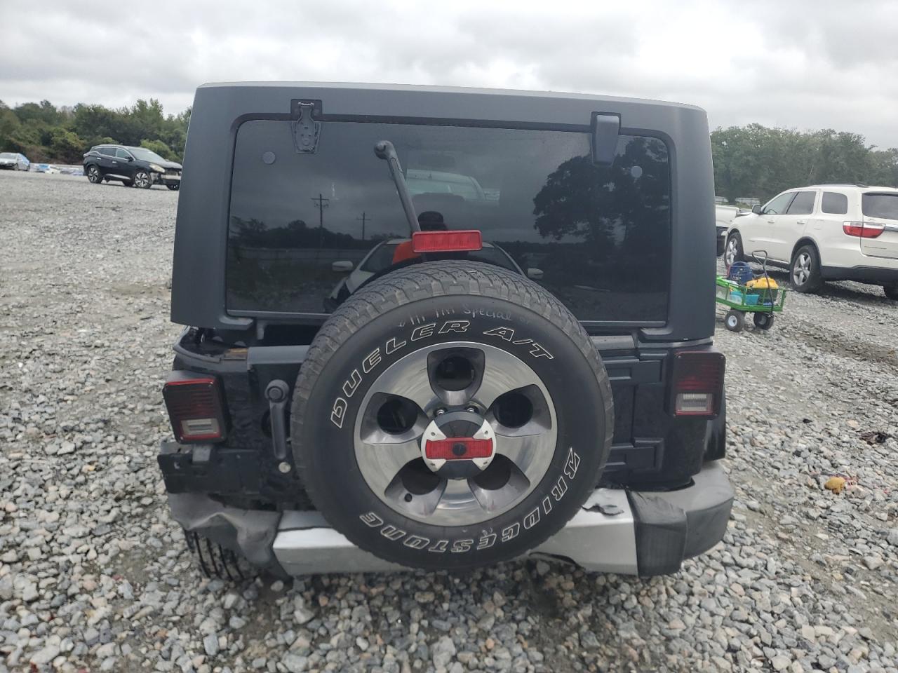 2014 Jeep Wrangler Unlimited Sahara VIN: 1C4BJWEG2EL142631 Lot: 84169635