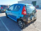 2008 PEUGEOT 107 URBAN MOVE  for sale at Copart CHESTER