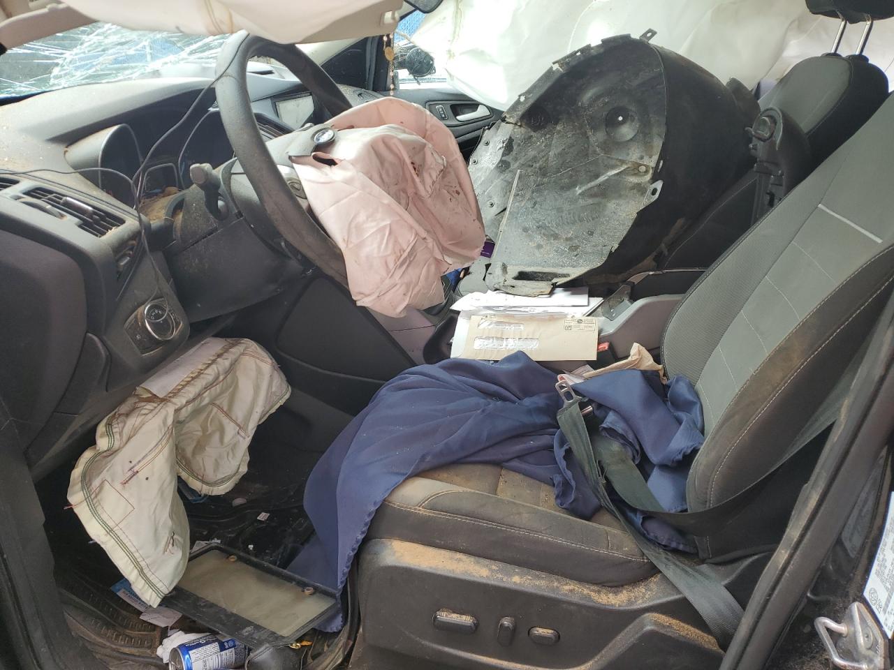 2014 Ford Escape Se VIN: 1FMCU9GX3EUD04024 Lot: 83822785