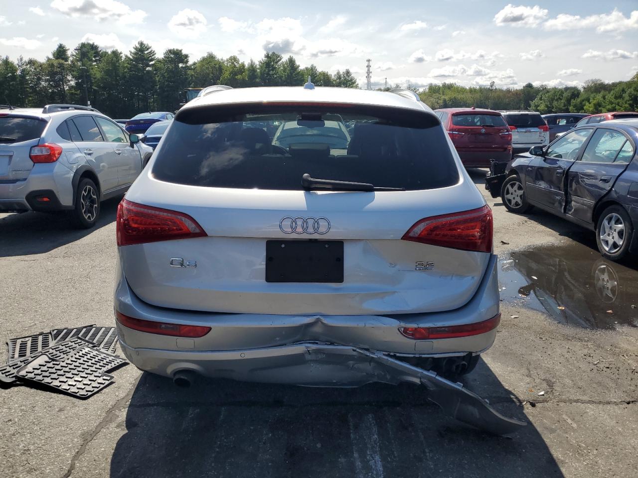 2010 Audi Q5 Premium Plus VIN: WA1LKAFP6AA110591 Lot: 69636645