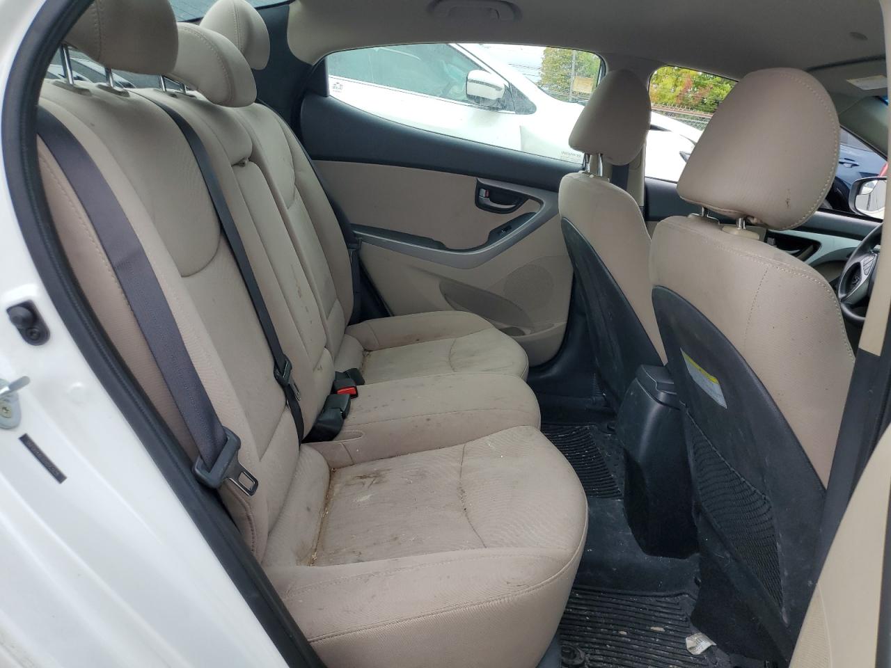 2014 Hyundai Elantra Se VIN: 5NPDH4AE1EH522528 Lot: 71845305