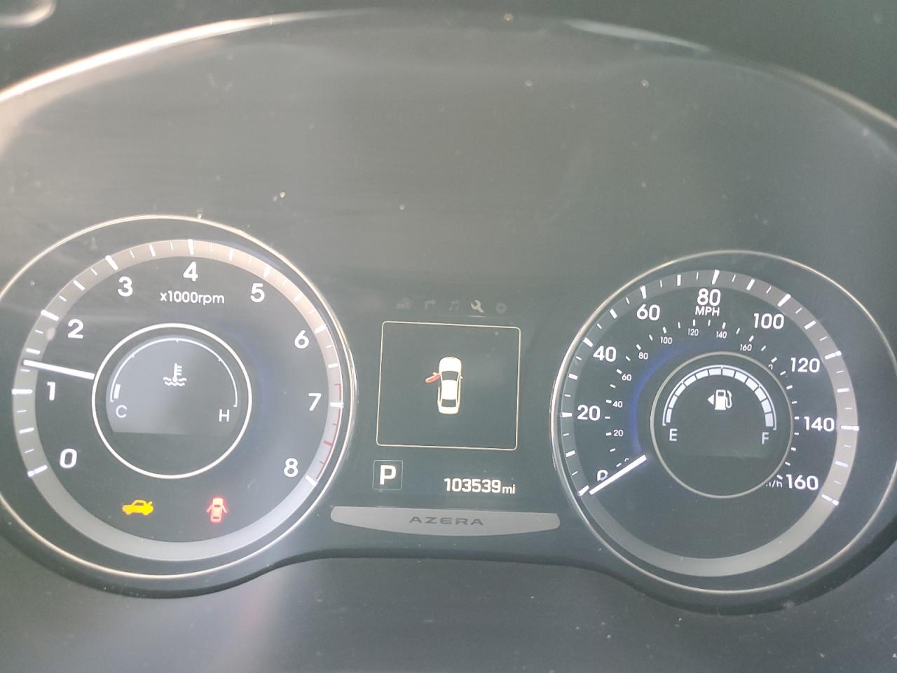 2016 Hyundai Azera VIN: KMHFG4JG0GA549867 Lot: 80407785