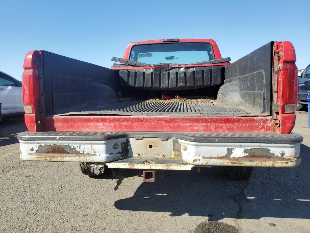 1995 Ford F250 VIN: 1FTHF25H5SNA12257 Lot: 80968095