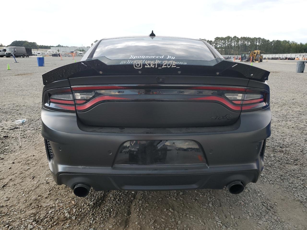 2022 Dodge Charger Srt Hellcat VIN: 2C3CDXL98NH191274 Lot: 81053355