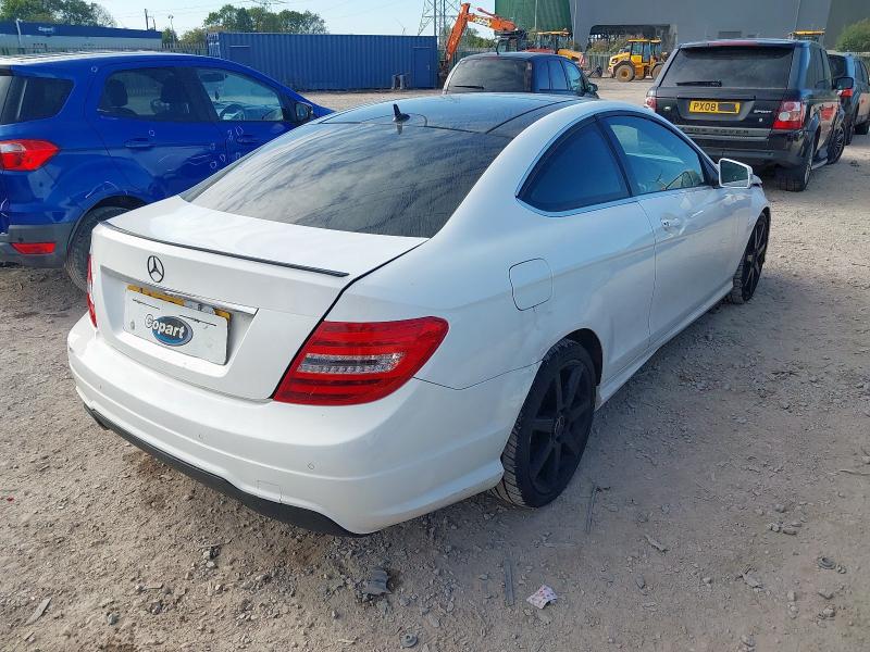 2013 MERCEDES-BENZ C250 AMG SPORT CDI BLUEEF 