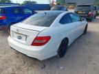 2013 MERCEDES-BENZ C250 AMG SPORT CDI BLUEEF  for sale at Copart BRISTOL