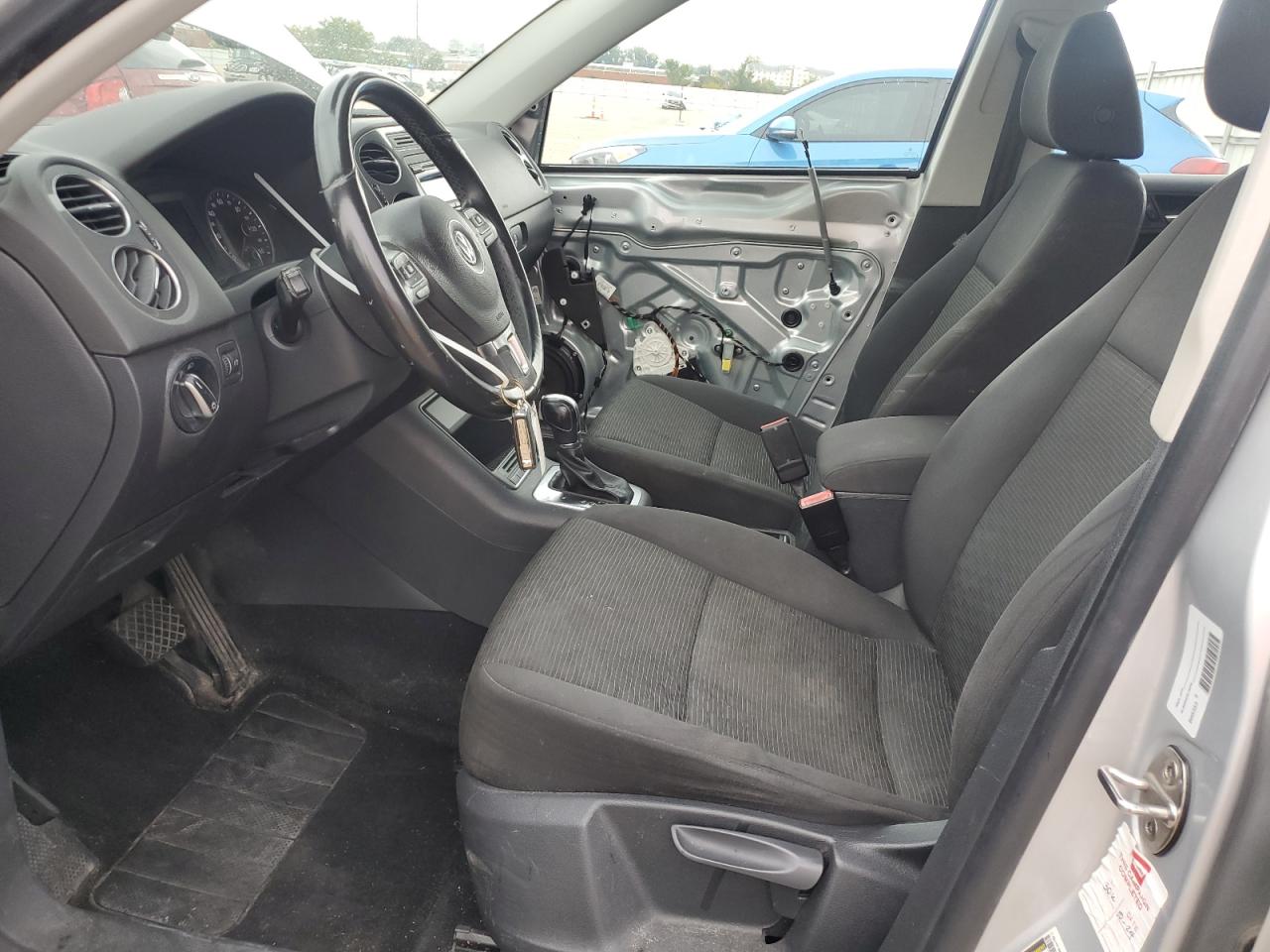 2013 Volkswagen Tiguan S VIN: WVGBV3AX7DW593622 Lot: 81320465