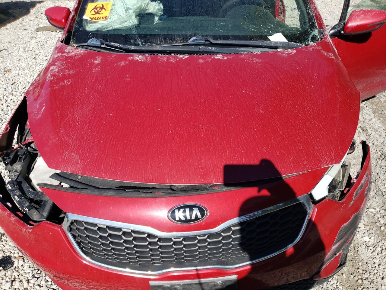 2015 Kia Forte Lx VIN: KNAFX4A60F5333078 Lot: 81872105
