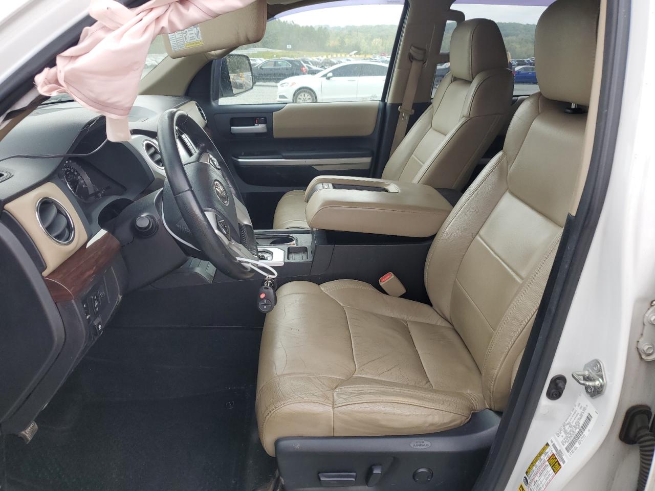 2015 Toyota Tundra Crewmax Limited VIN: 5TFFY5F15FX181273 Lot: 83756815