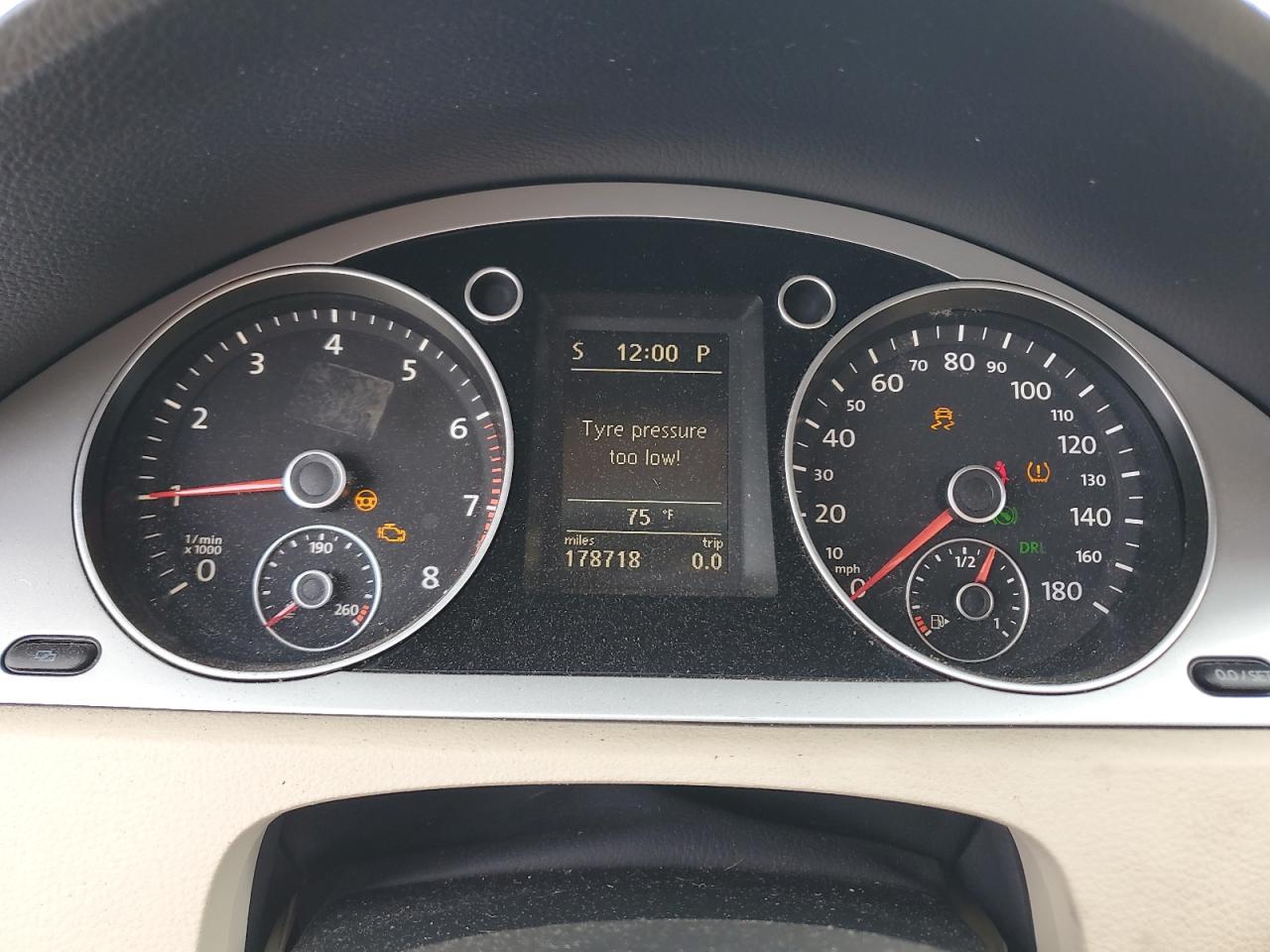 2010 Volkswagen Cc Sport VIN: WVWML7ANXAE502823 Lot: 80251565