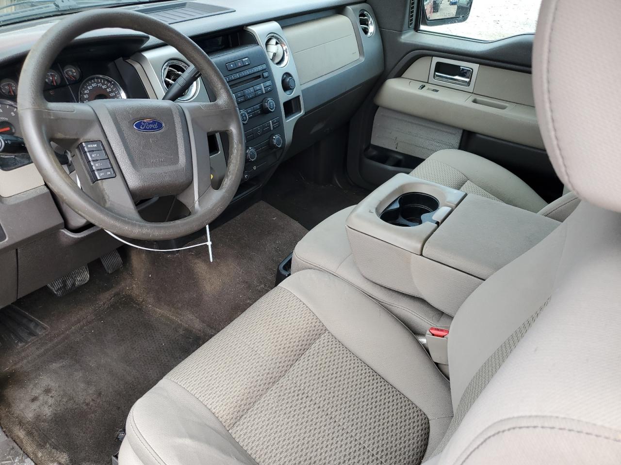 2010 Ford F150 Super Cab VIN: 1FTEX1C87AFC69832 Lot: 81274675