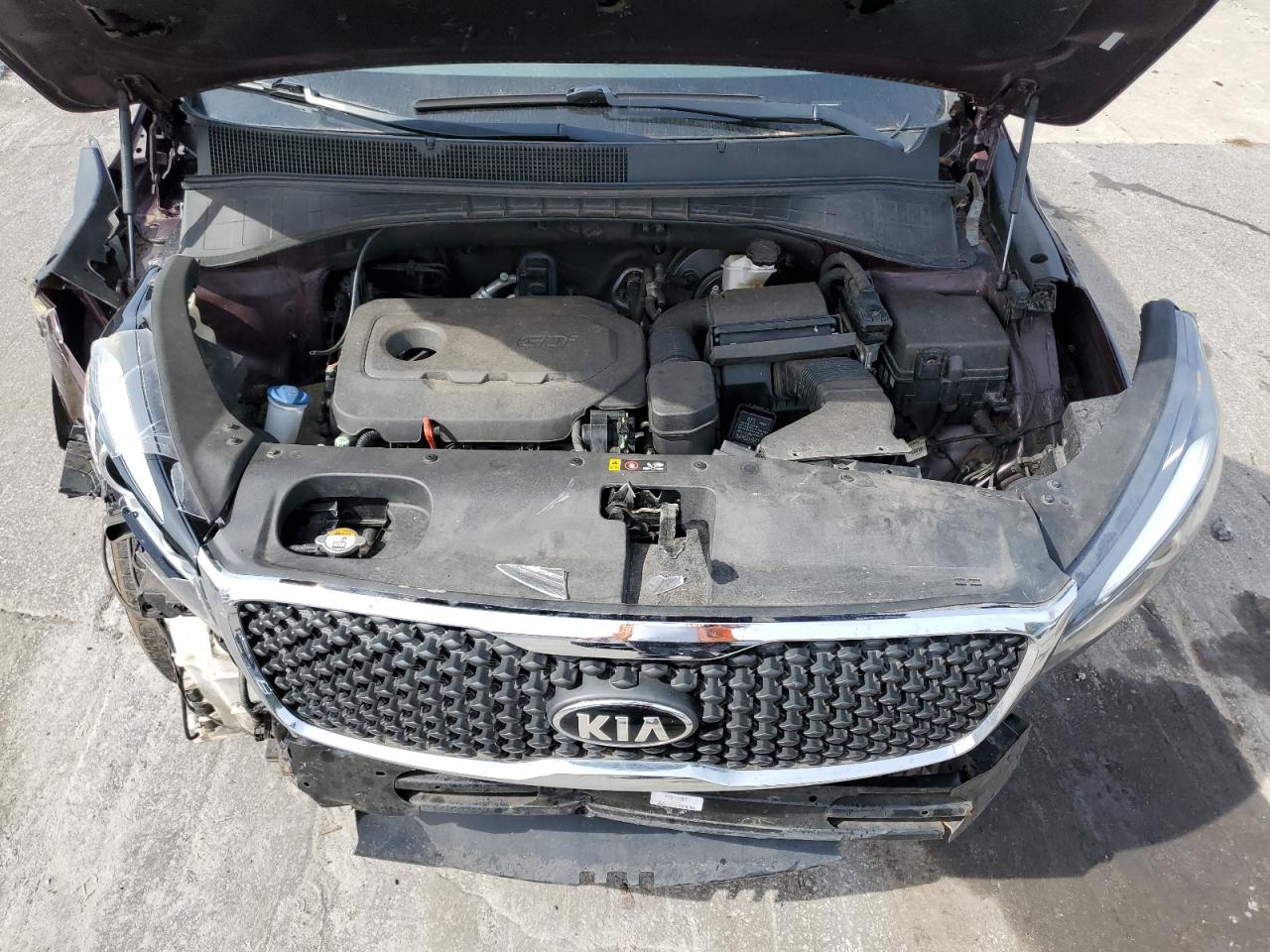 2016 Kia Sorento Lx VIN: 5XYPGDA30GG030338 Lot: 84392675