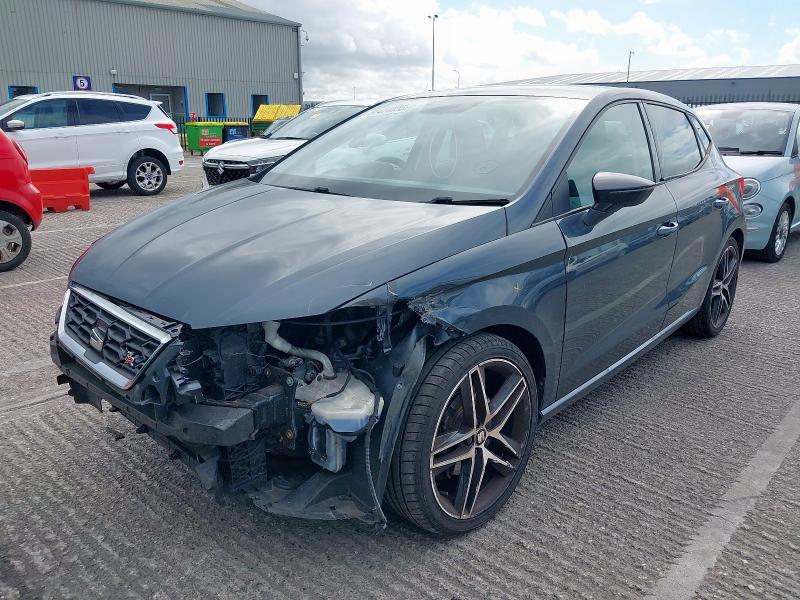 2019 SEAT IBIZA FR SPORT TSI  for sale at Copart CHESTER