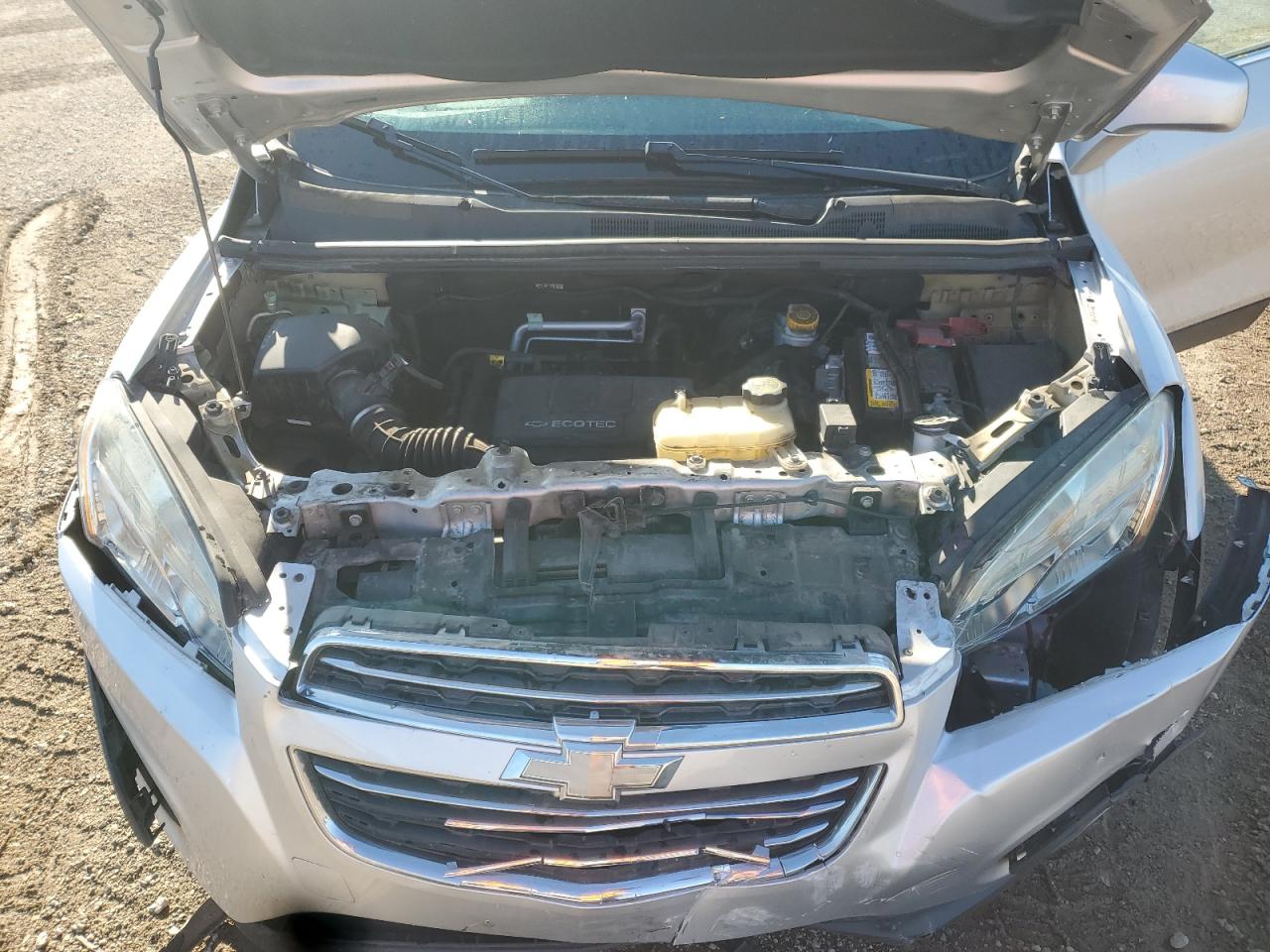 2015 Chevrolet Trax 1Lt VIN: 3GNCJLSB8FL173598 Lot: 70748765