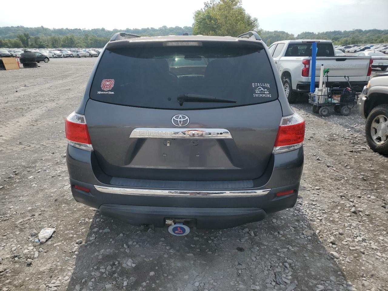 2012 Toyota Highlander Base VIN: 5TDZK3EH1CS064728 Lot: 81131195