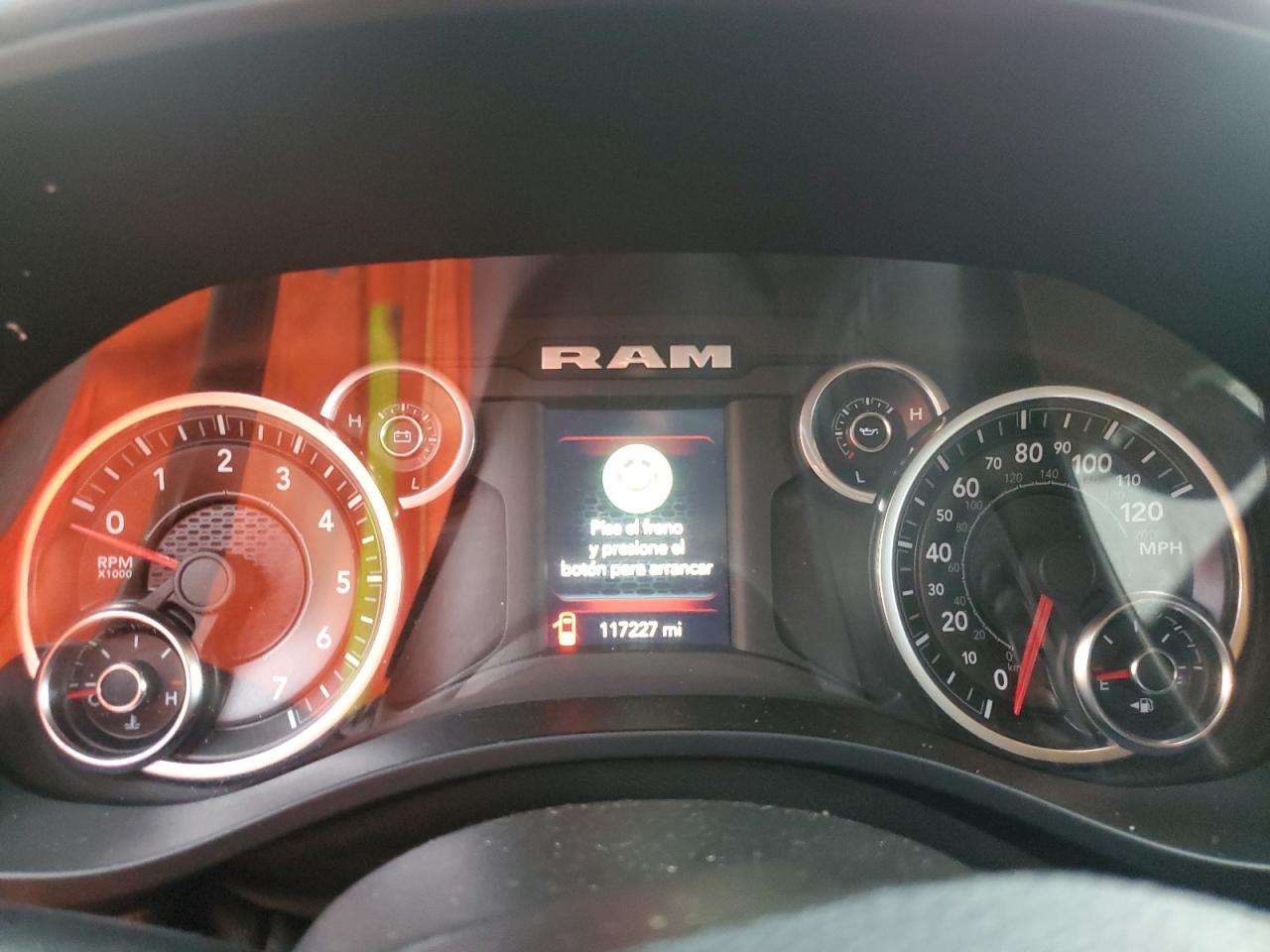 2022 Ram 1500 Big Horn/Lone Star VIN: 1C6RRFFG2NN178997 Lot: 71984435