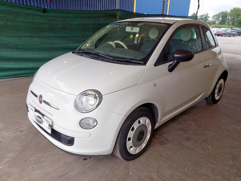 2014 FIAT 500 POP  for sale at Copart SANDTOFT