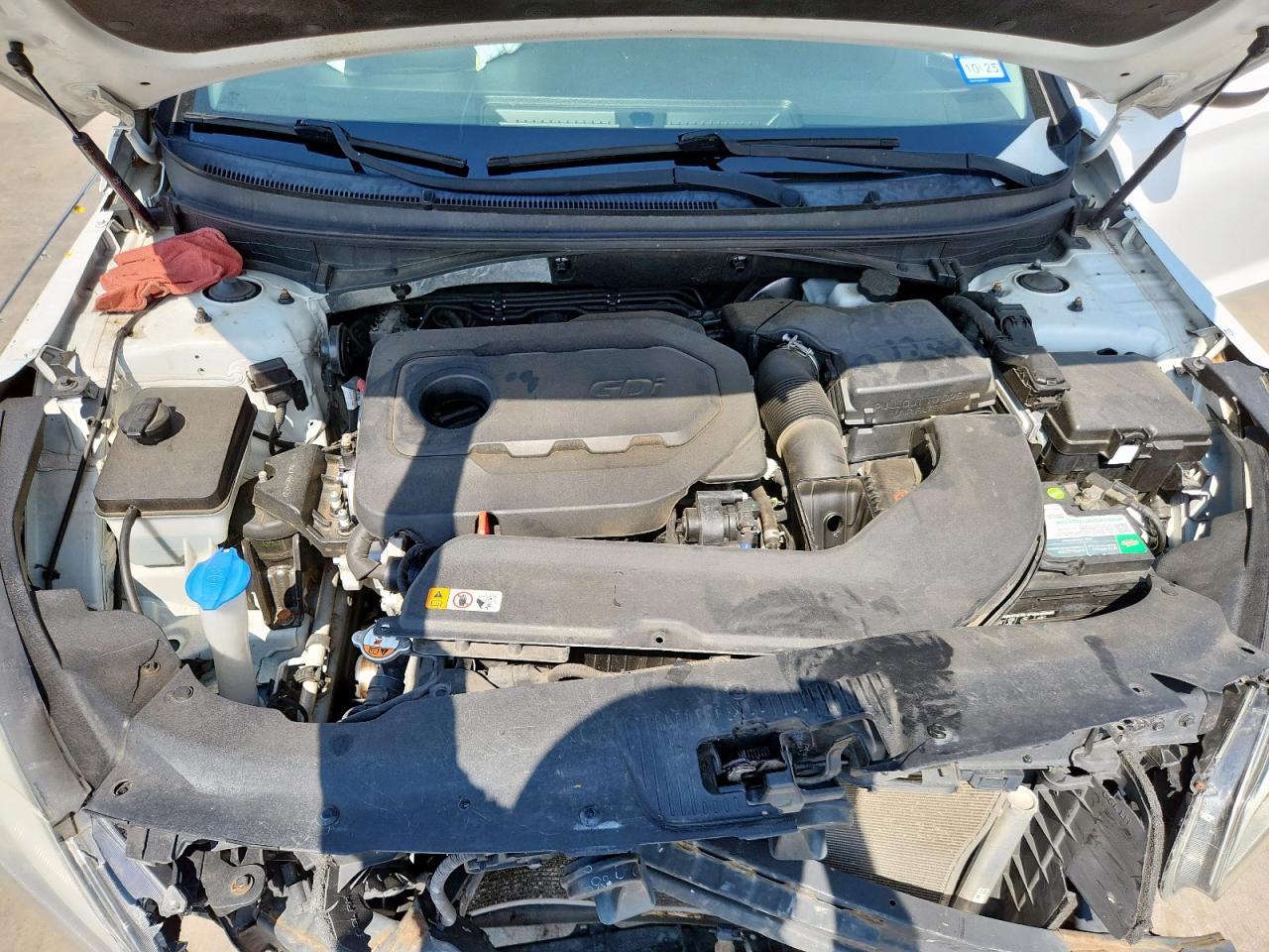 2017 Hyundai Sonata Se VIN: 5NPE24AF2HH532973 Lot: 81213235