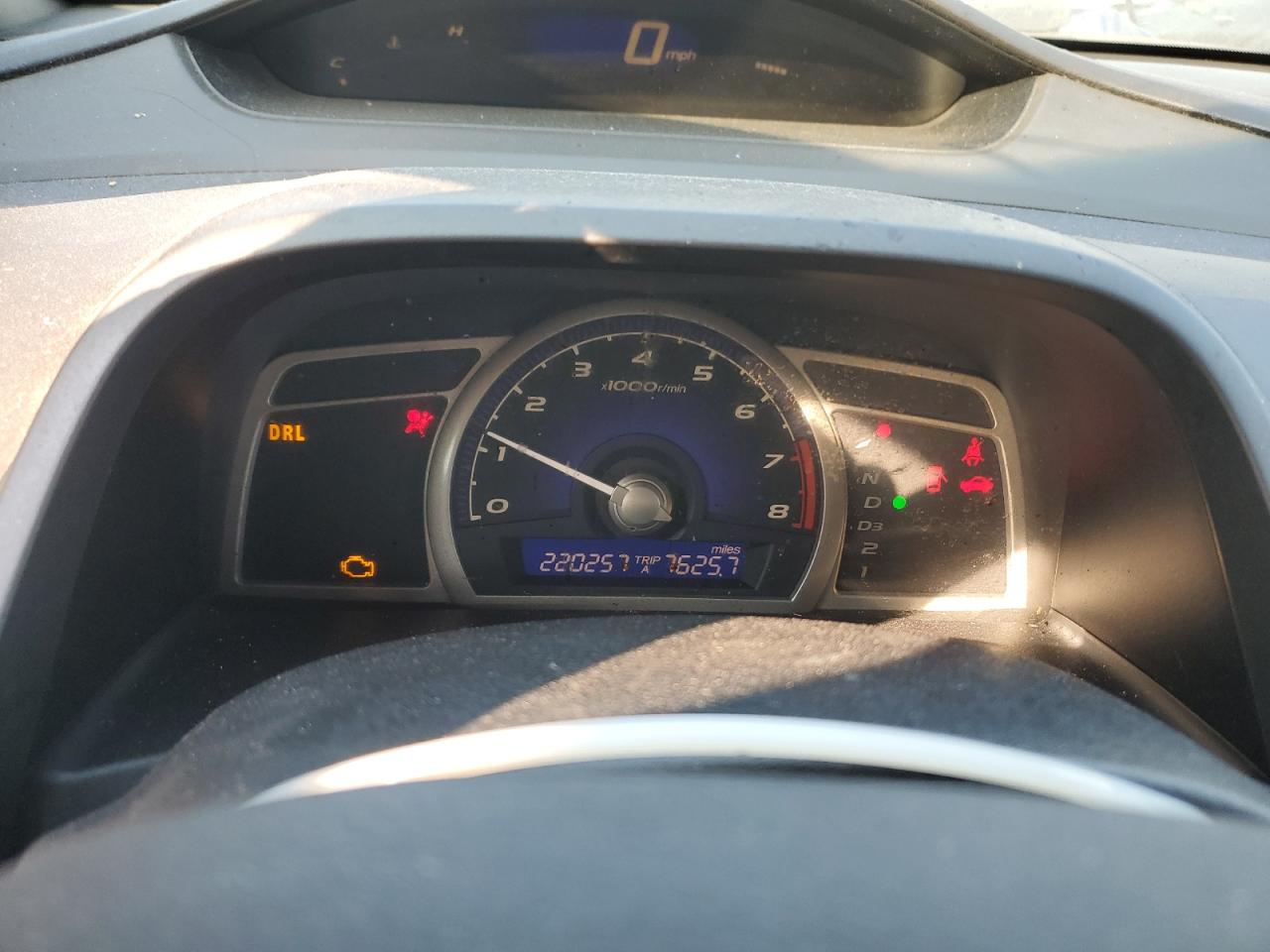 2007 Honda Civic Lx VIN: 1HGFA165X7L064332 Lot: 80436665