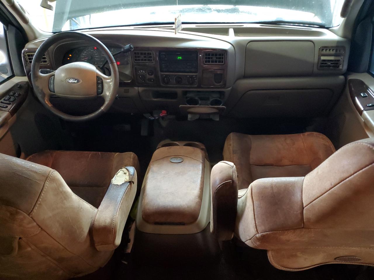 2004 Ford F250 Super Duty VIN: 1FTNW21P24EB60370 Lot: 81032755