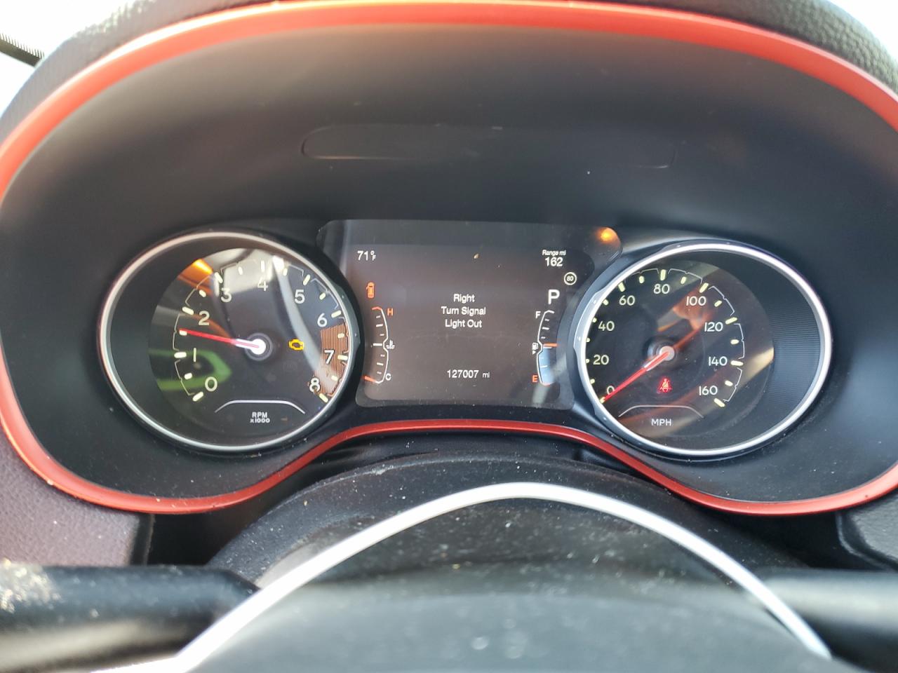 2018 Jeep Compass Trailhawk VIN: 3C4NJDDB0JT143377 Lot: 71095605