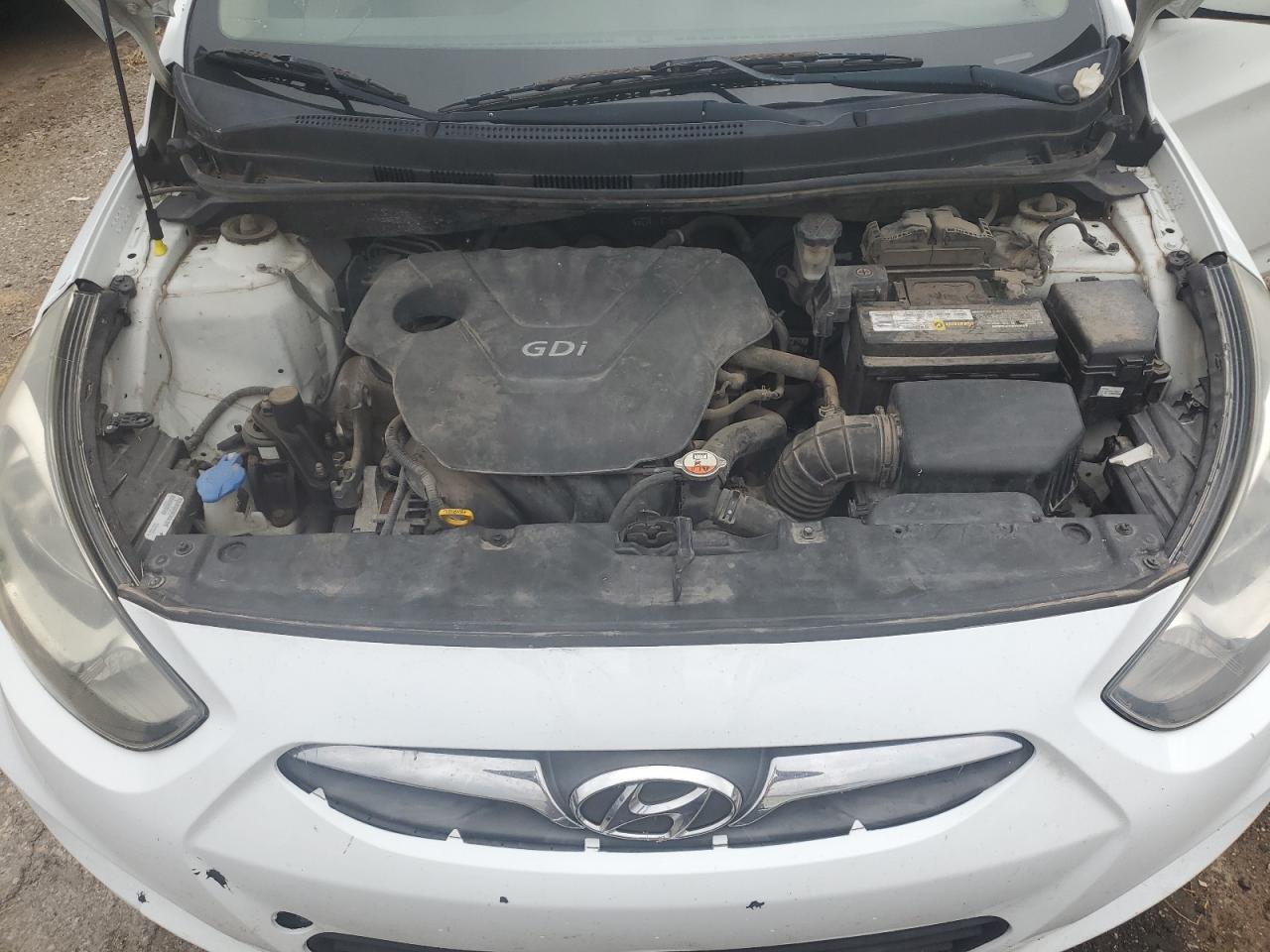 2014 Hyundai Accent Gls VIN: KMHCT4AE8EU693546 Lot: 71276905