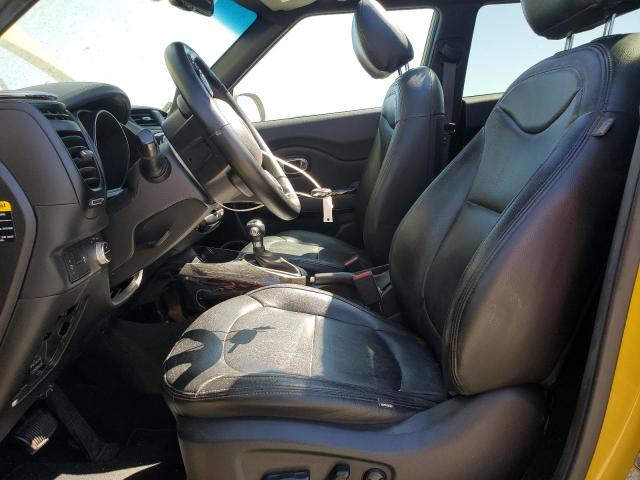  KIA SOUL 2015 Yellow